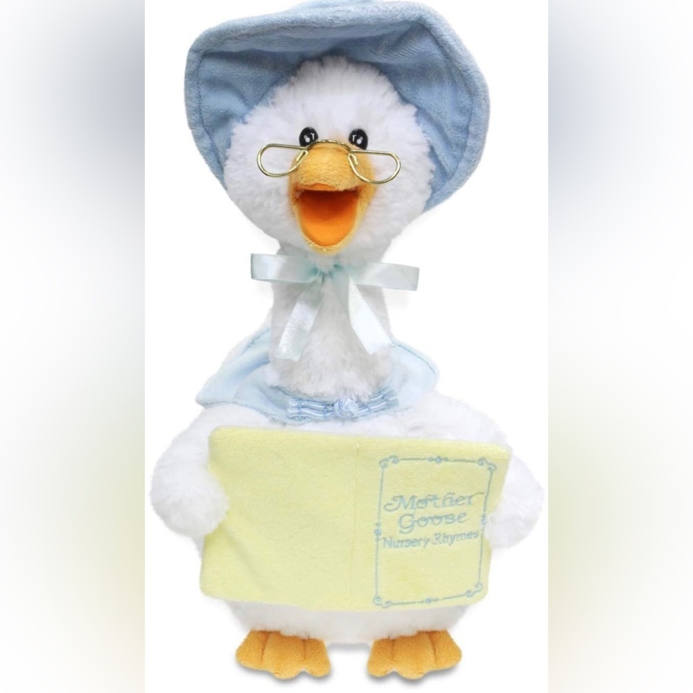 Mother goose Cuddle Barn Mother Goose 14" Musical Plush